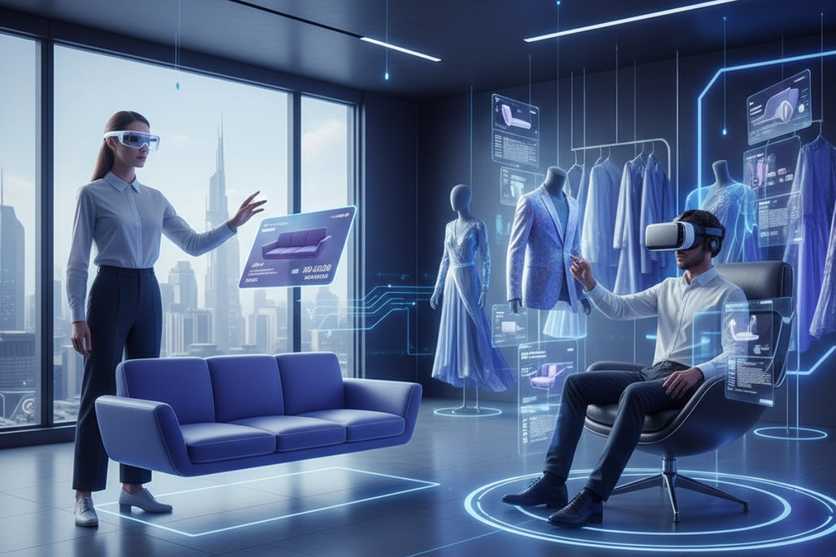 How AR and VR Are Transforming Online Shopping Experiences